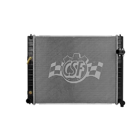 Csf 3403 1 Row Plastic Tank Aluminum Core Radiator 3403
